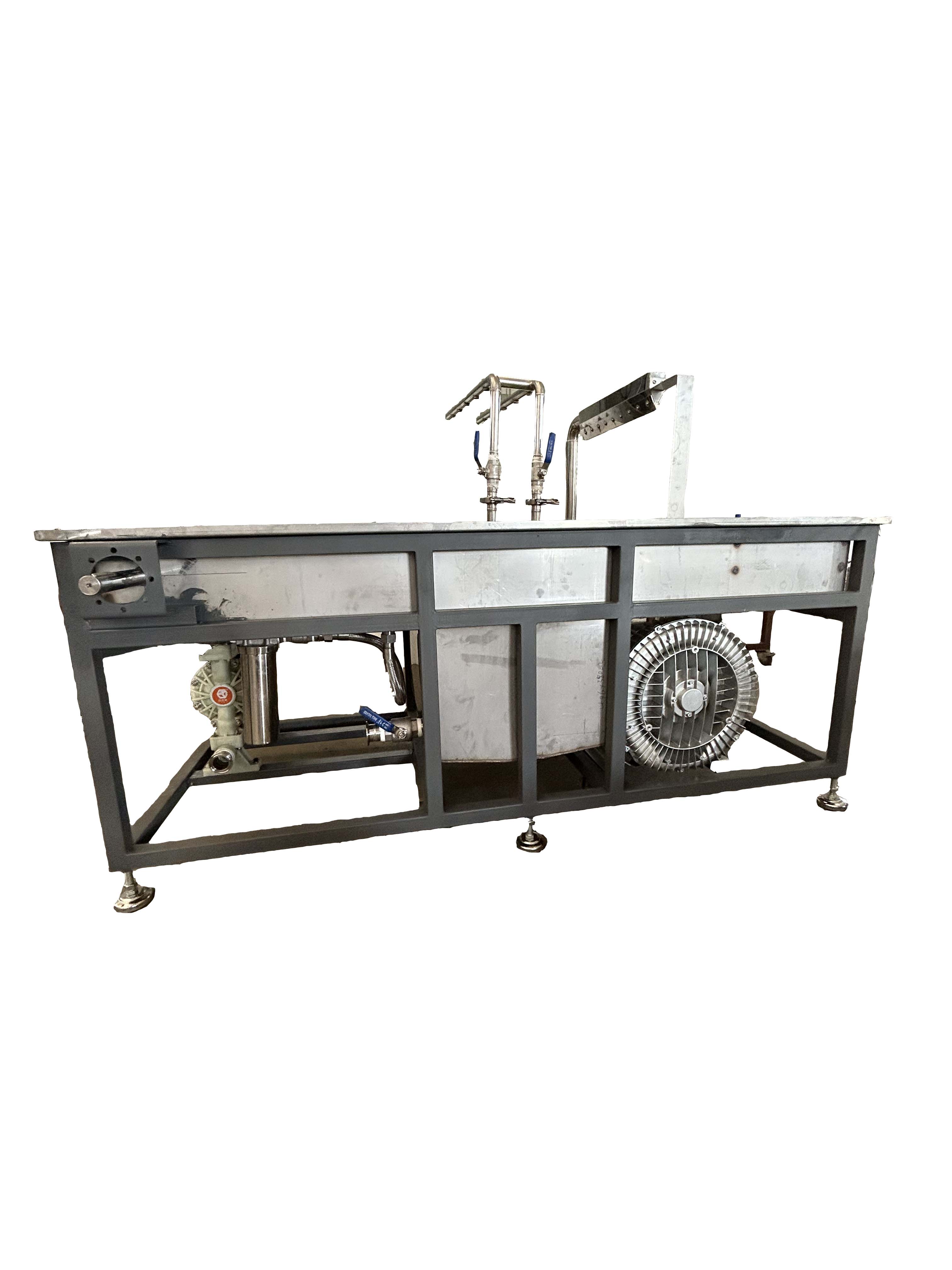 通過(guò)式噴油機(jī)